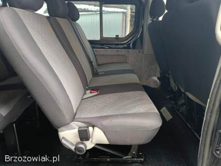 Nissan Primastar 9osob