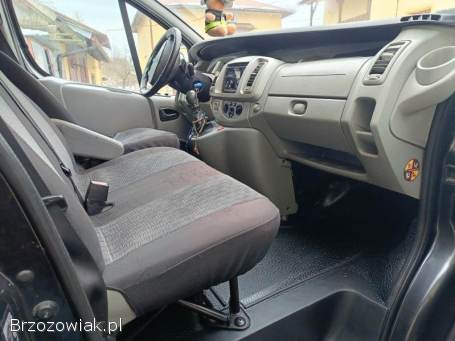 Nissan Primastar 9osob