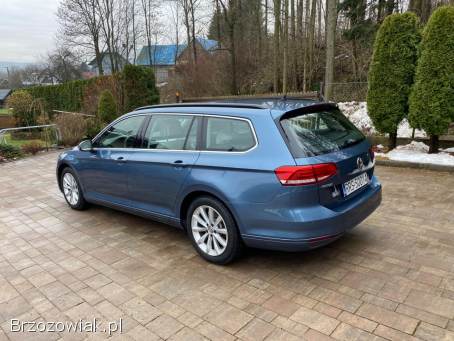 Volkswagen Passat B8 2016