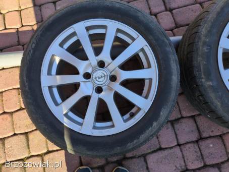 Sprzedam felgi do Opla Astry H