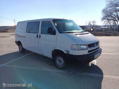 Volkswagen Transporter T4 2.  5TDI 88km 02r
