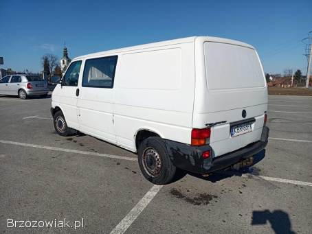 Volkswagen Transporter T4 2.  5TDI 88km 02r