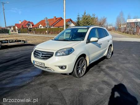 Renault Koleos 2.  0DCI 150km 11r 2011