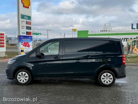 Mercedes-Benz Vito Kamera cofania 2015
