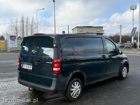 Mercedes-Benz Vito Kamera cofania 2015