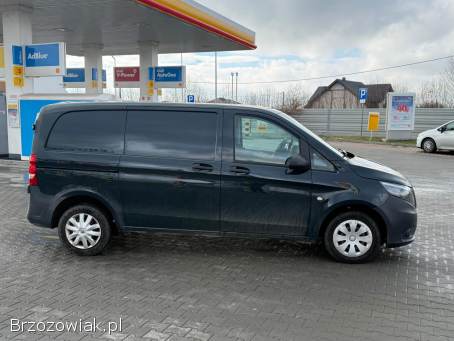 Mercedes-Benz Vito Kamera cofania 2015