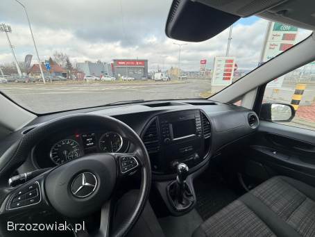 Mercedes-Benz Vito Kamera cofania 2015