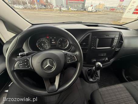 Mercedes-Benz Vito Kamera cofania 2015