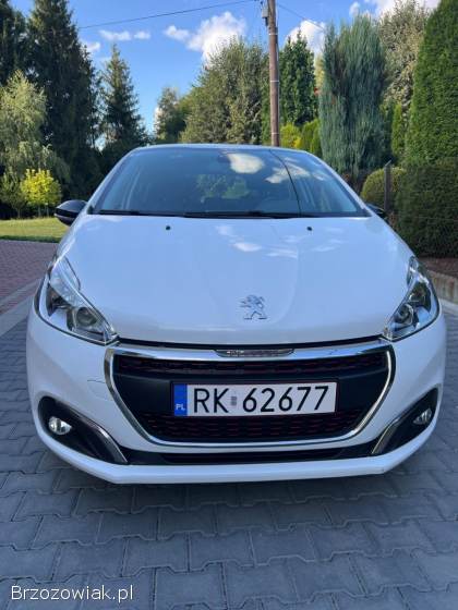 Peugeot 208 GT Line 2016