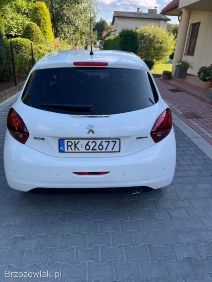 Peugeot 208 GT Line 2016