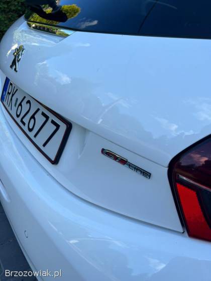Peugeot 208 GT Line 2016