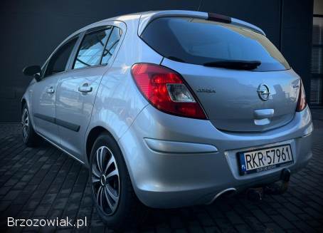 Opel Corsa D 2012