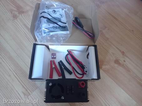 Przetwornica 12v 230v Samochodowa 500W -  1000W usb