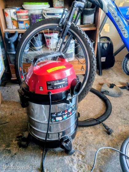 Nowy odkurzacz budowlany