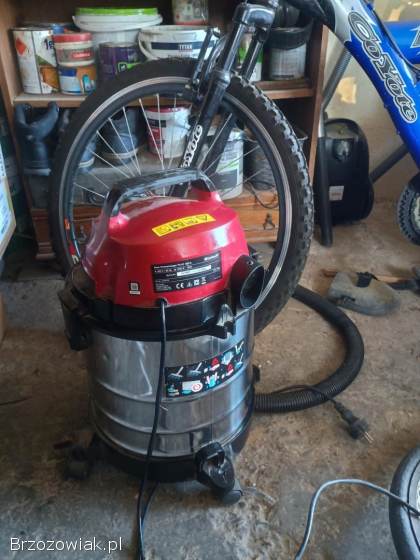 Nowy odkurzacz budowlany