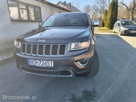 Jeep Grand Cherokee Limited 2016