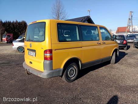 Volkswagen Transporter T5 1.  9TDI 105km  2005