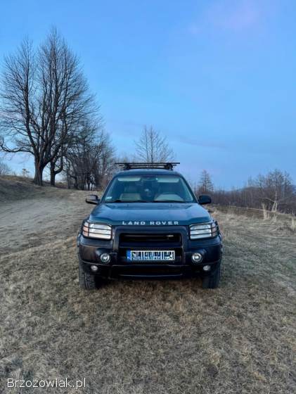 Land Rover Freelander 1998