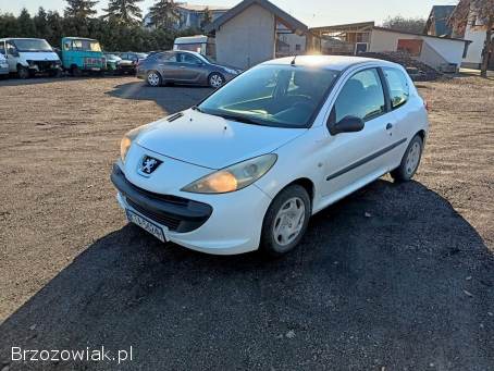 Peugeot 206 plus 1.  4HDI 68km 10r 2010