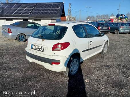 Peugeot 206 plus 1.  4HDI 68km 10r 2010