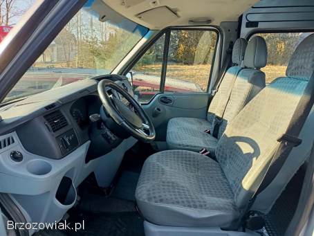 Ford Transit 2.  2TDCI 115km 10r 6 OS