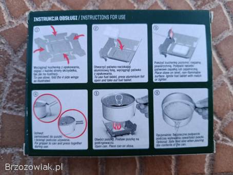 Zestaw do podgrzewania posiłków.