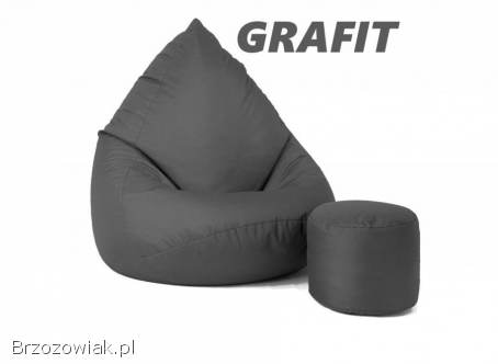 PUFA FOTEL SAKO XXXL + PREZENT GRATIS SUPER WOREK