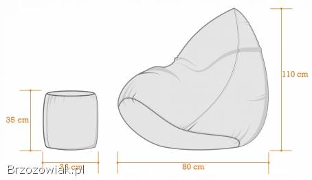 PUFA FOTEL SAKO XXXL + PREZENT GRATIS SUPER WOREK
