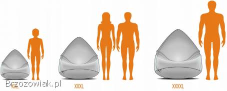 PUFA FOTEL SAKO XXXL + PREZENT GRATIS SUPER WOREK