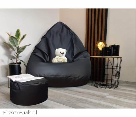 PUFA FOTEL SAKO XXXL + PREZENT GRATIS SUPER WOREK