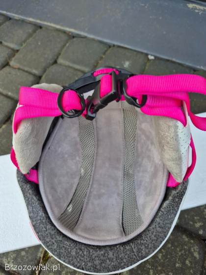 Kask narciarski dziecięcy regulowany rozmiar XS 48-52cm stan bardzo dobry