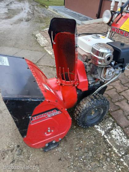 ODŚNIEŻARKA SPALINOWA HONDA HS 80