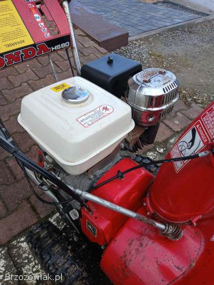 ODŚNIEŻARKA SPALINOWA HONDA HS 80