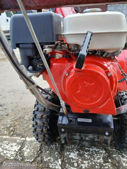 ODŚNIEŻARKA SPALINOWA HONDA HS 80
