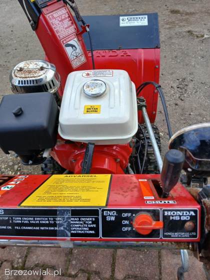 ODŚNIEŻARKA SPALINOWA HONDA HS 80