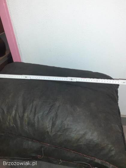 Oddam za darmo pufę i dwie poduszki