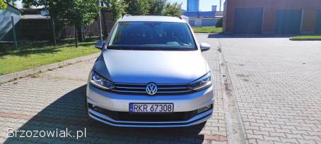 Volkswagen Touran 2017 DSG 7os  2017