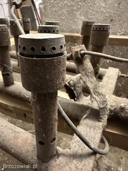 Palnik gazowy o dużej wydajności z termoparą