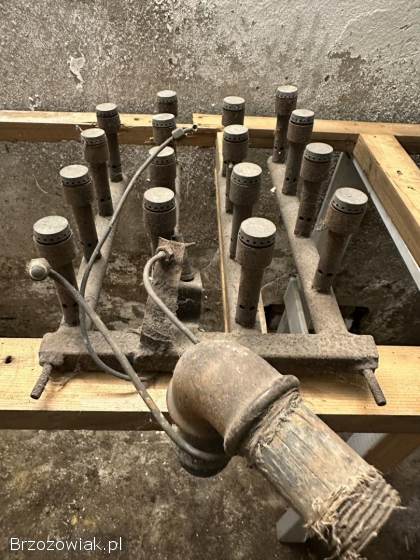 Palnik gazowy o dużej wydajności z termoparą