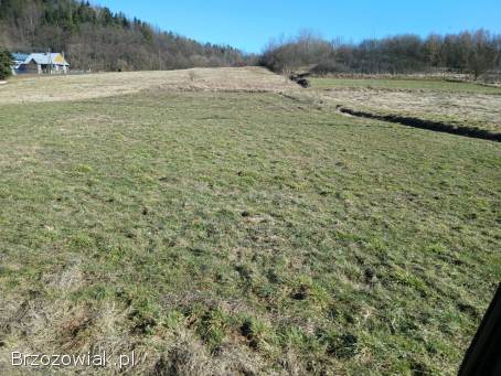 Działka Budowlana 1434m2 CERGOWA 38-450 DUKLA