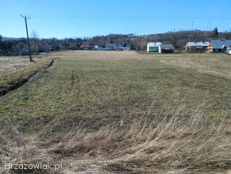 Działka Budowlana 1434m2 CERGOWA 38-450 DUKLA