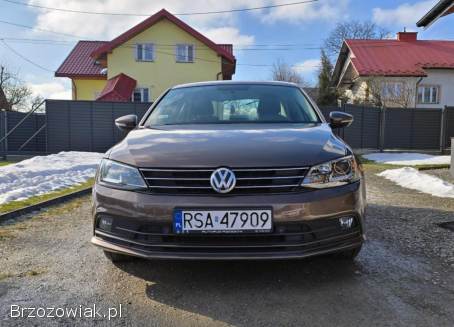 Volkswagen Jetta 1.  4TSI 125KM  2015