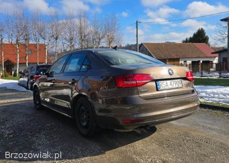 Volkswagen Jetta 1.  4TSI 125KM  2015