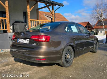 Volkswagen Jetta 1.  4TSI 125KM  2015