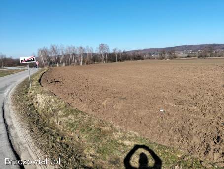 Działka rolna z warunkami zabudowy