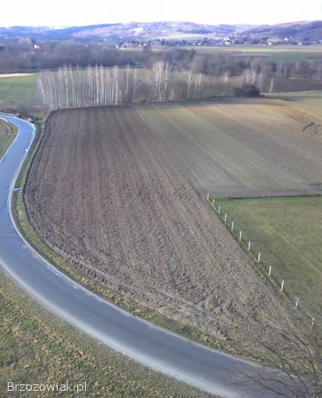 Działka rolna z warunkami zabudowy