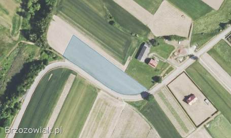 Działka rolna z warunkami zabudowy