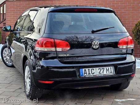 Volkswagen Golf VI Nowy Rozrząd 2012