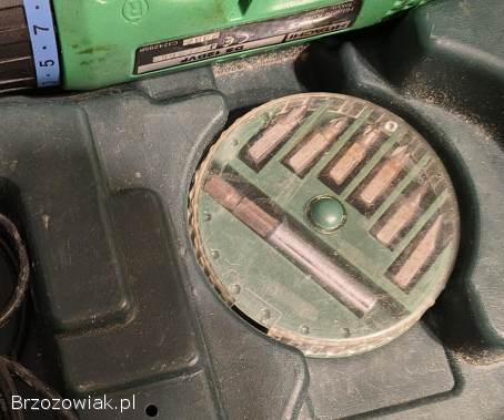 WKRĘTARKA HITACHI + ŁADOWARKA + WALIZKA+ LATARKA