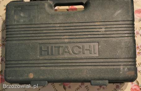 WKRĘTARKA HITACHI + ŁADOWARKA + WALIZKA+ LATARKA